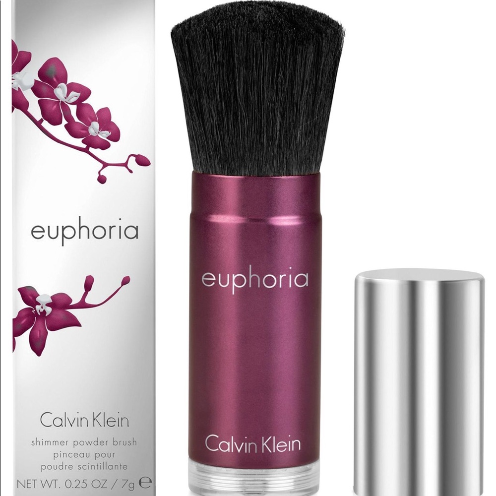 🔴OFFER Calvin Klein euphoria shimmer powder brush
